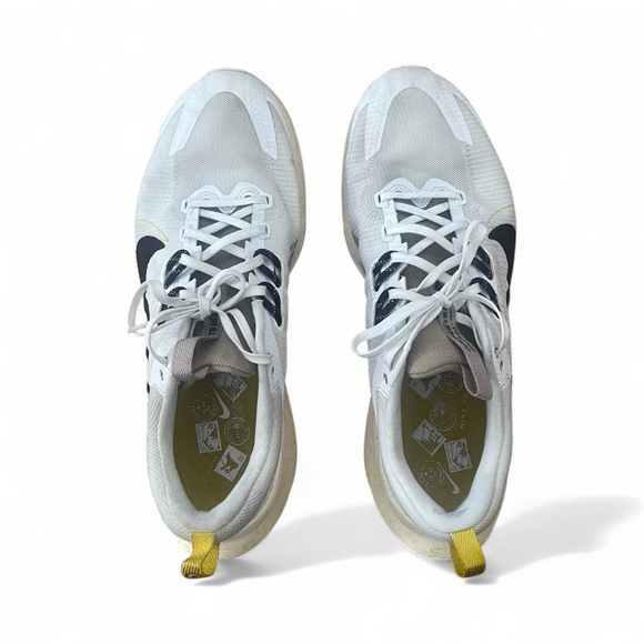 Nike Juniper Trail 2 Men’s US DM0822-101 White Sulfur Khaki Black Shoes Sz 10.5 - Picture 5 of 6